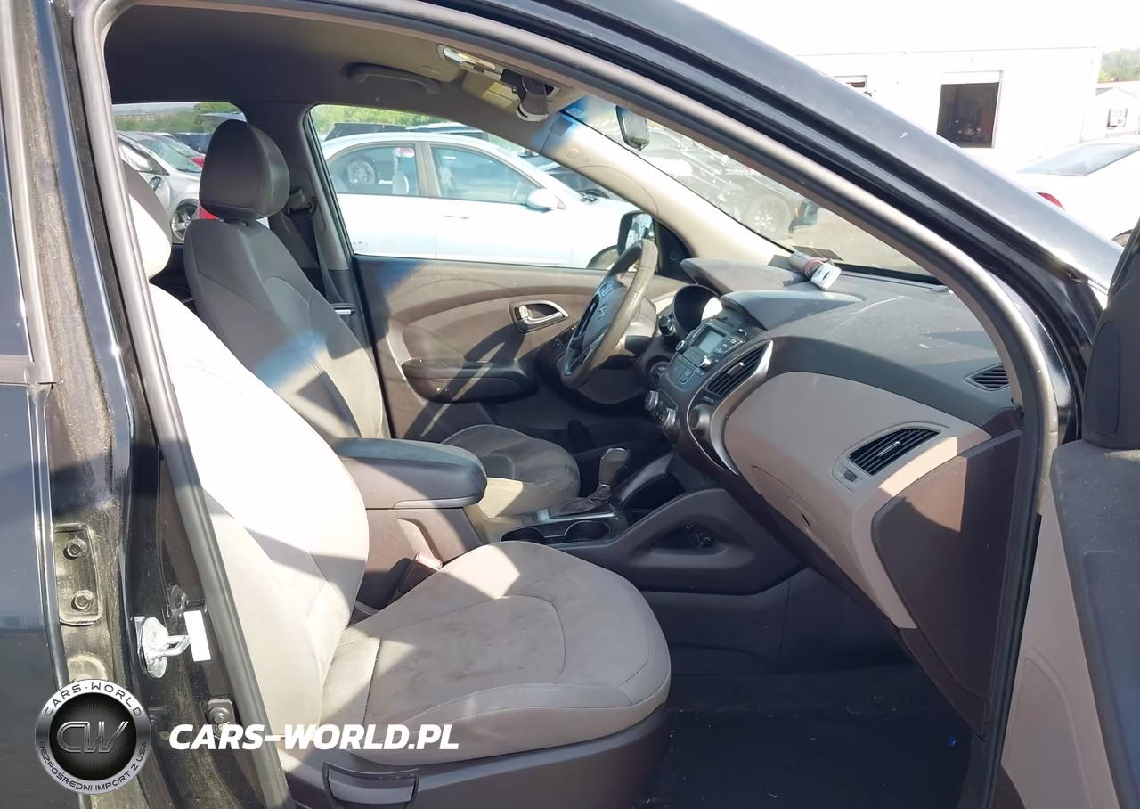 2014 Hyundai Tucson Gls VIN:KM8JT3AF3EU946119 - 5