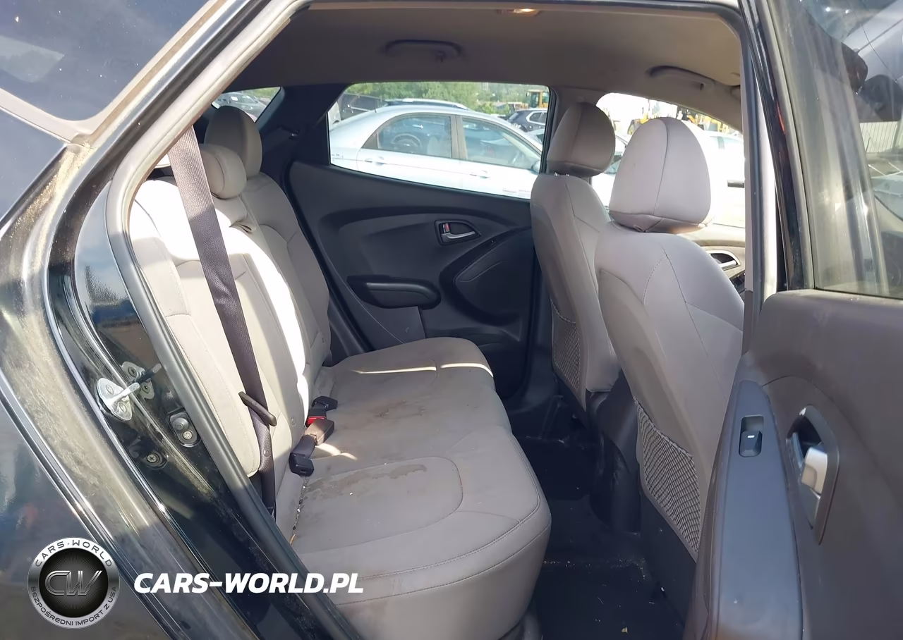 2014 Hyundai Tucson Gls VIN:KM8JT3AF3EU946119 - 8