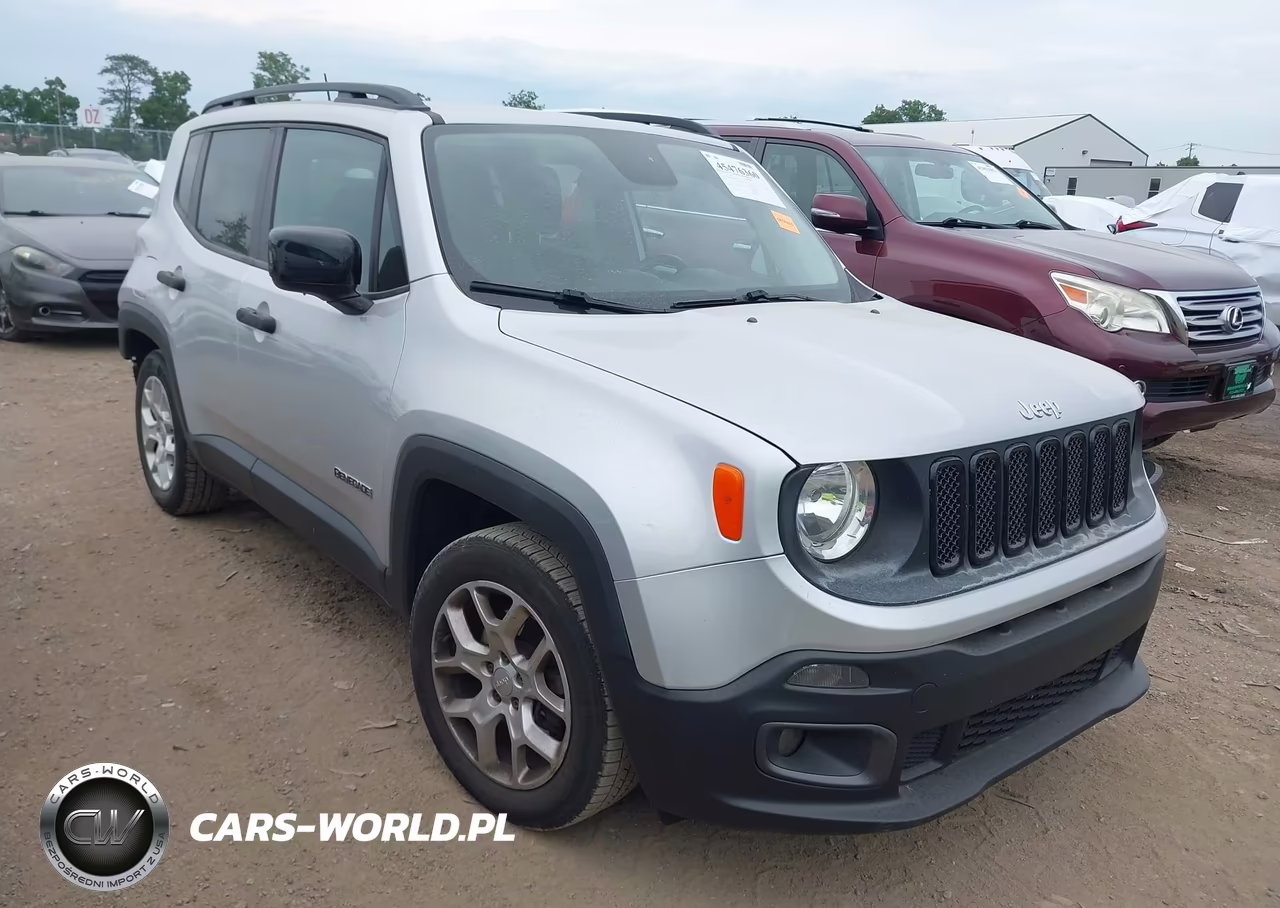 2017 Jeep Renegade Latitude Fwd – zdjęcie 1 z 17