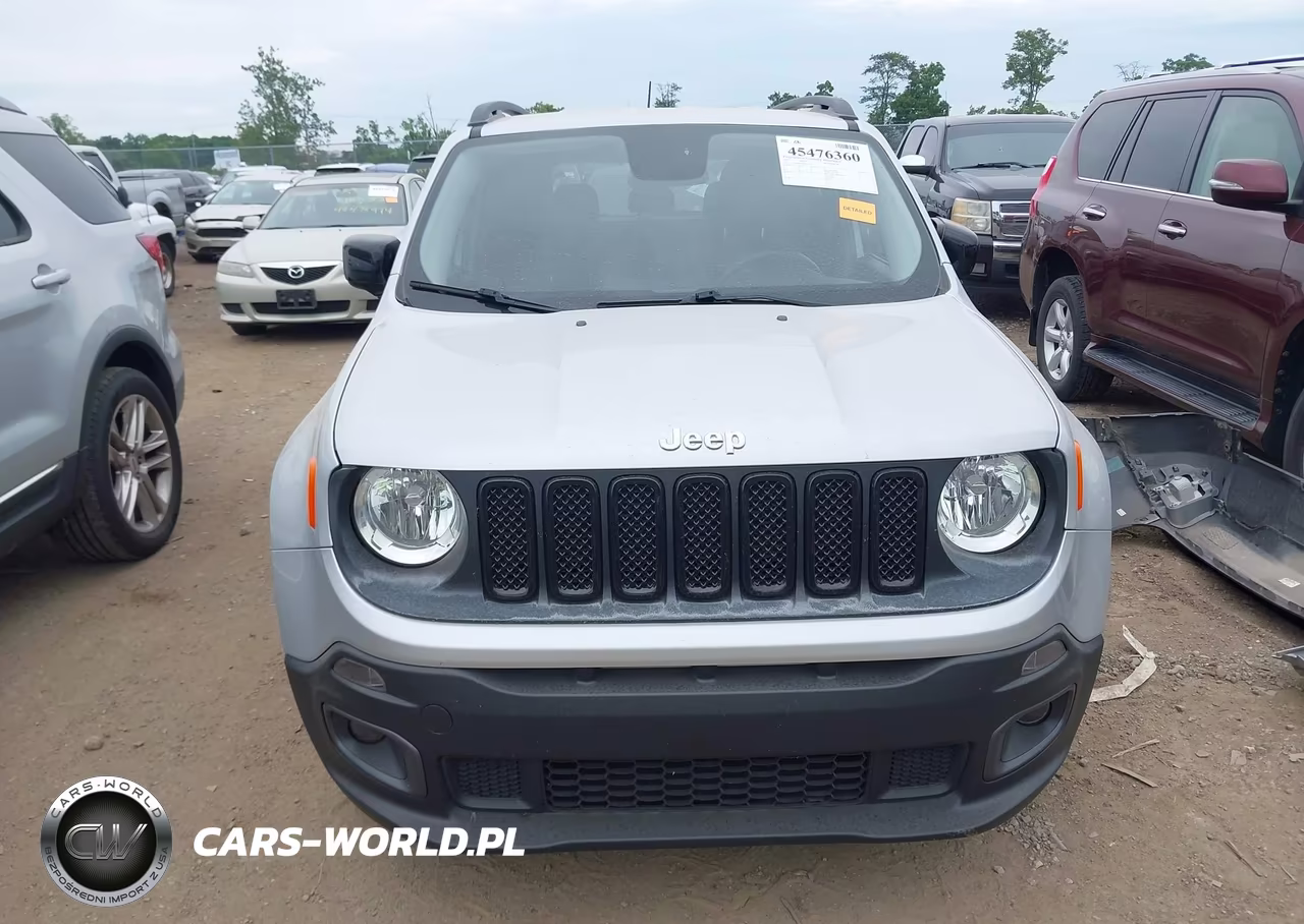2017 Jeep Renegade Latitude Fwd VIN:ZACCJABB5HPF51447 - 13