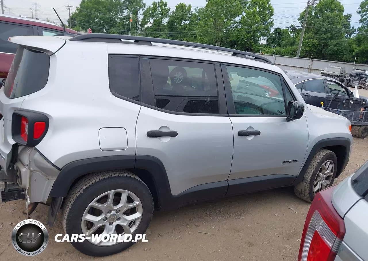 2017 Jeep Renegade Latitude Fwd VIN:ZACCJABB5HPF51447 - 14