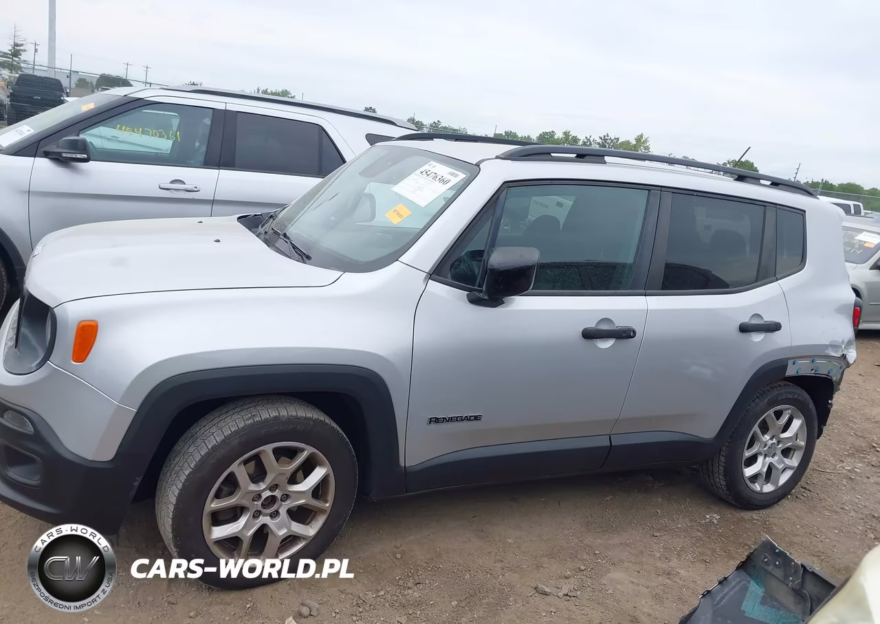 2017 Jeep Renegade Latitude Fwd VIN:ZACCJABB5HPF51447 - 15