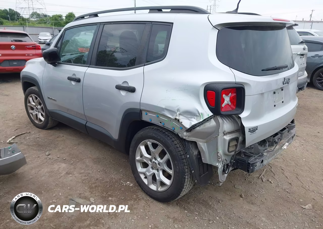 2017 Jeep Renegade Latitude Fwd VIN:ZACCJABB5HPF51447 - 3