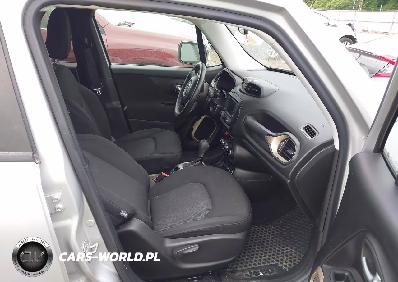 2017 Jeep Renegade Latitude Fwd VIN:ZACCJABB5HPF51447 - 5