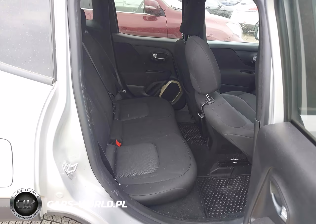 2017 Jeep Renegade Latitude Fwd VIN:ZACCJABB5HPF51447 - 8