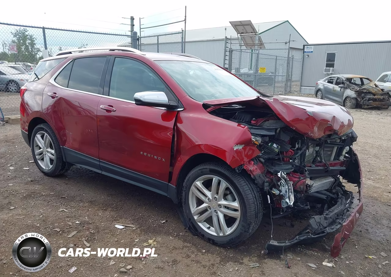 2019 Chevrolet Equinox Premier VIN:3GNAXNEVXKL211978 - 1