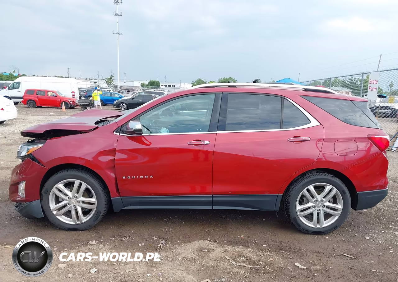 2019 Chevrolet Equinox Premier VIN:3GNAXNEVXKL211978 - 15