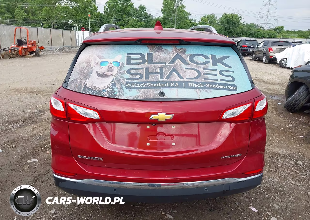 2019 Chevrolet Equinox Premier VIN:3GNAXNEVXKL211978 - 17