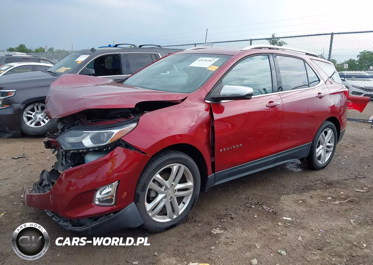 2019 Chevrolet Equinox Premier VIN:3GNAXNEVXKL211978 - 2