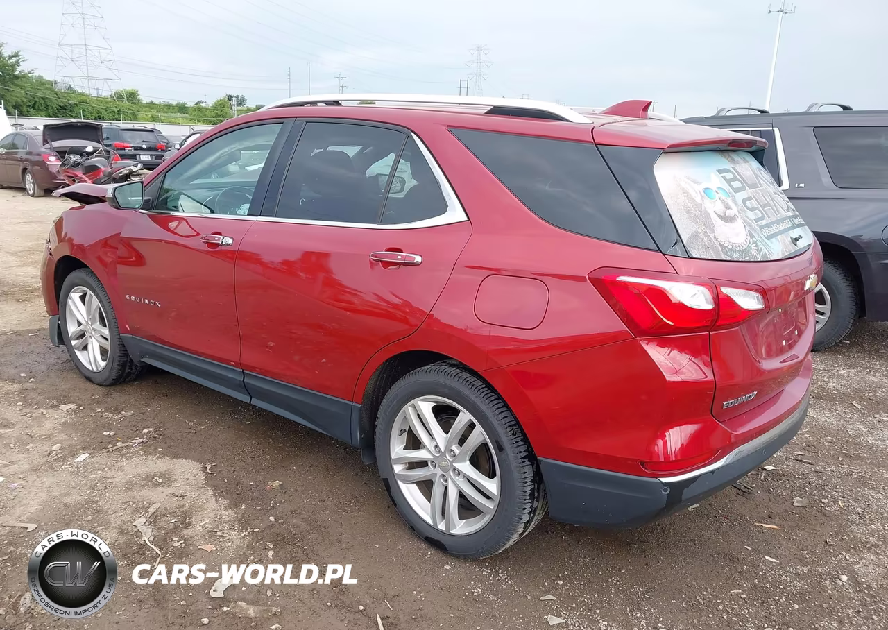 2019 Chevrolet Equinox Premier VIN:3GNAXNEVXKL211978 - 3