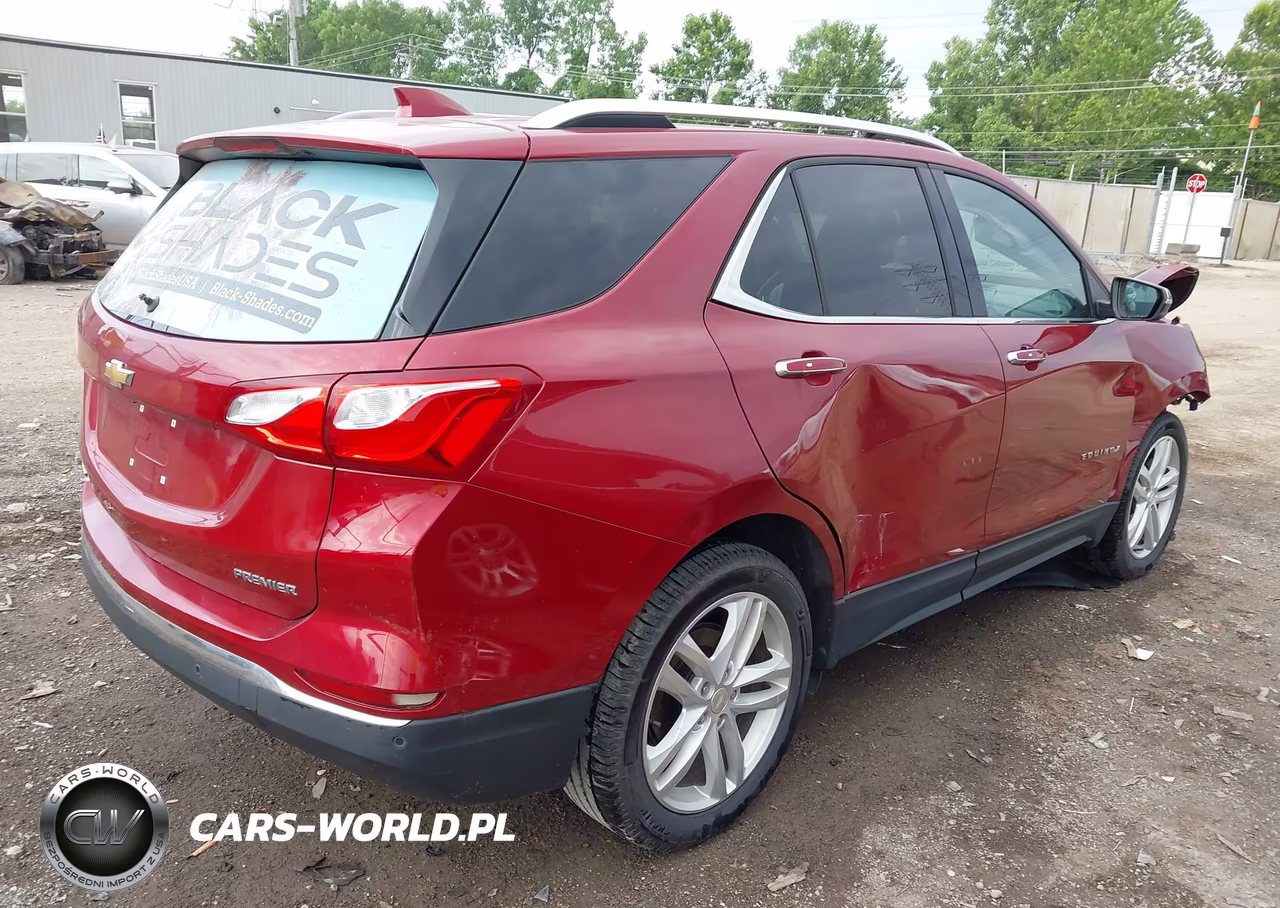 2019 Chevrolet Equinox Premier VIN:3GNAXNEVXKL211978 - 4