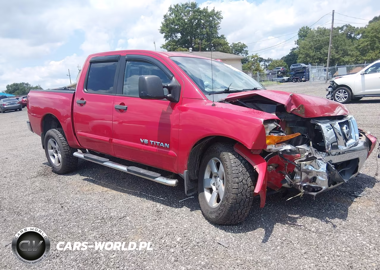 2011 Nissan Titan Sv