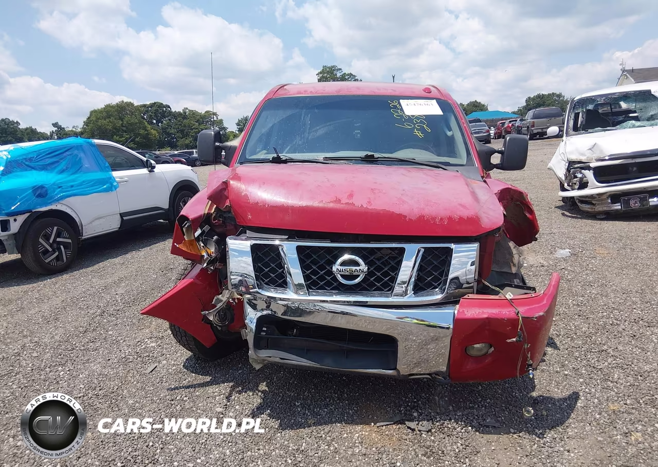 2011 Nissan Titan Sv VIN:1N6BA0EC9BN322387 - 13