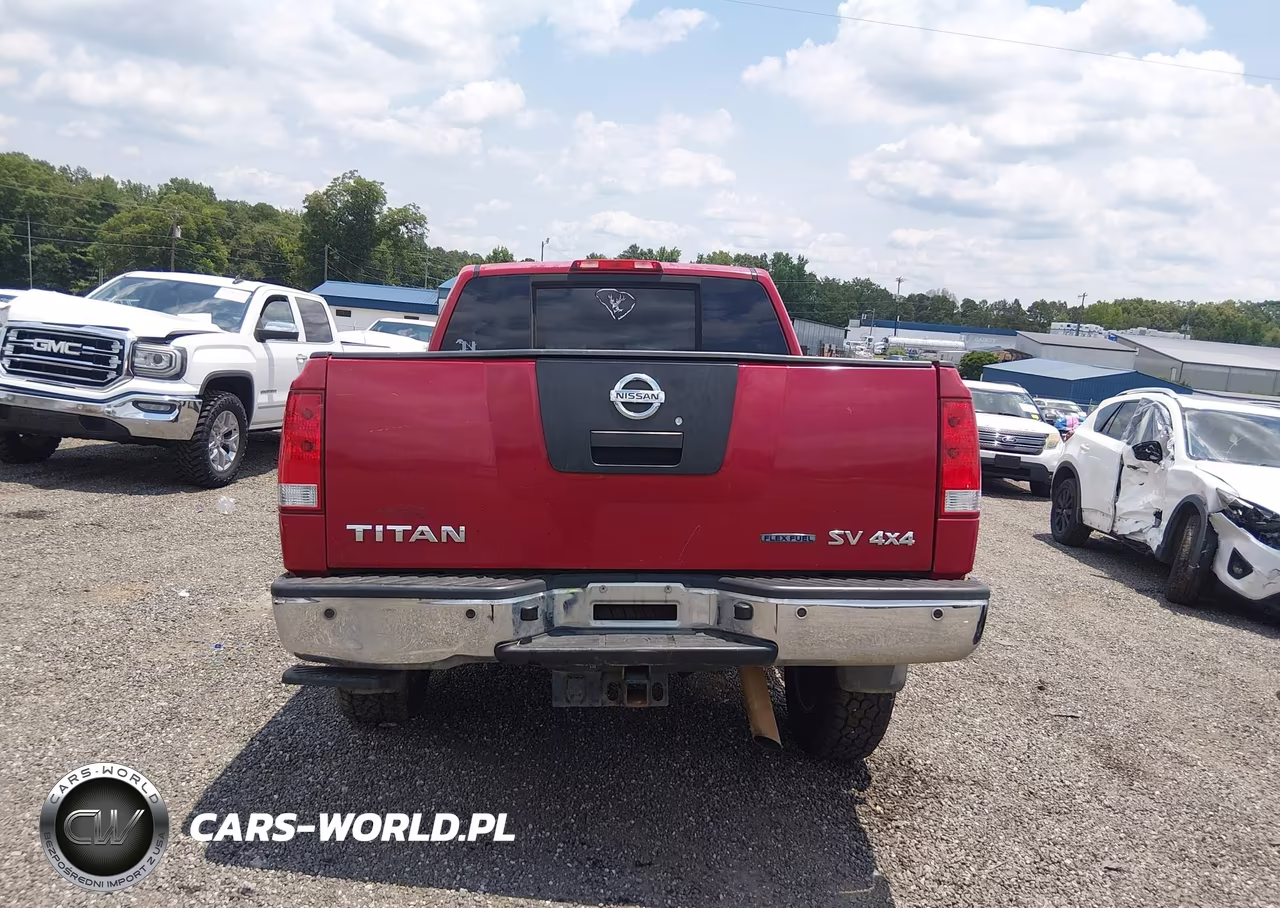 2011 Nissan Titan Sv VIN:1N6BA0EC9BN322387 - 17