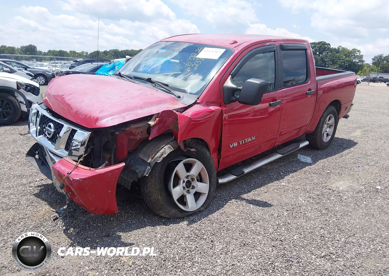 2011 Nissan Titan Sv VIN:1N6BA0EC9BN322387 - 2