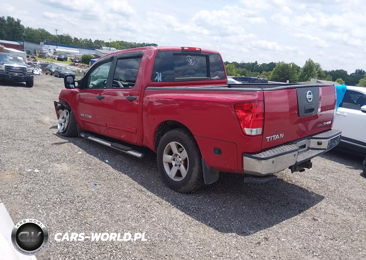2011 Nissan Titan Sv VIN:1N6BA0EC9BN322387 - 3