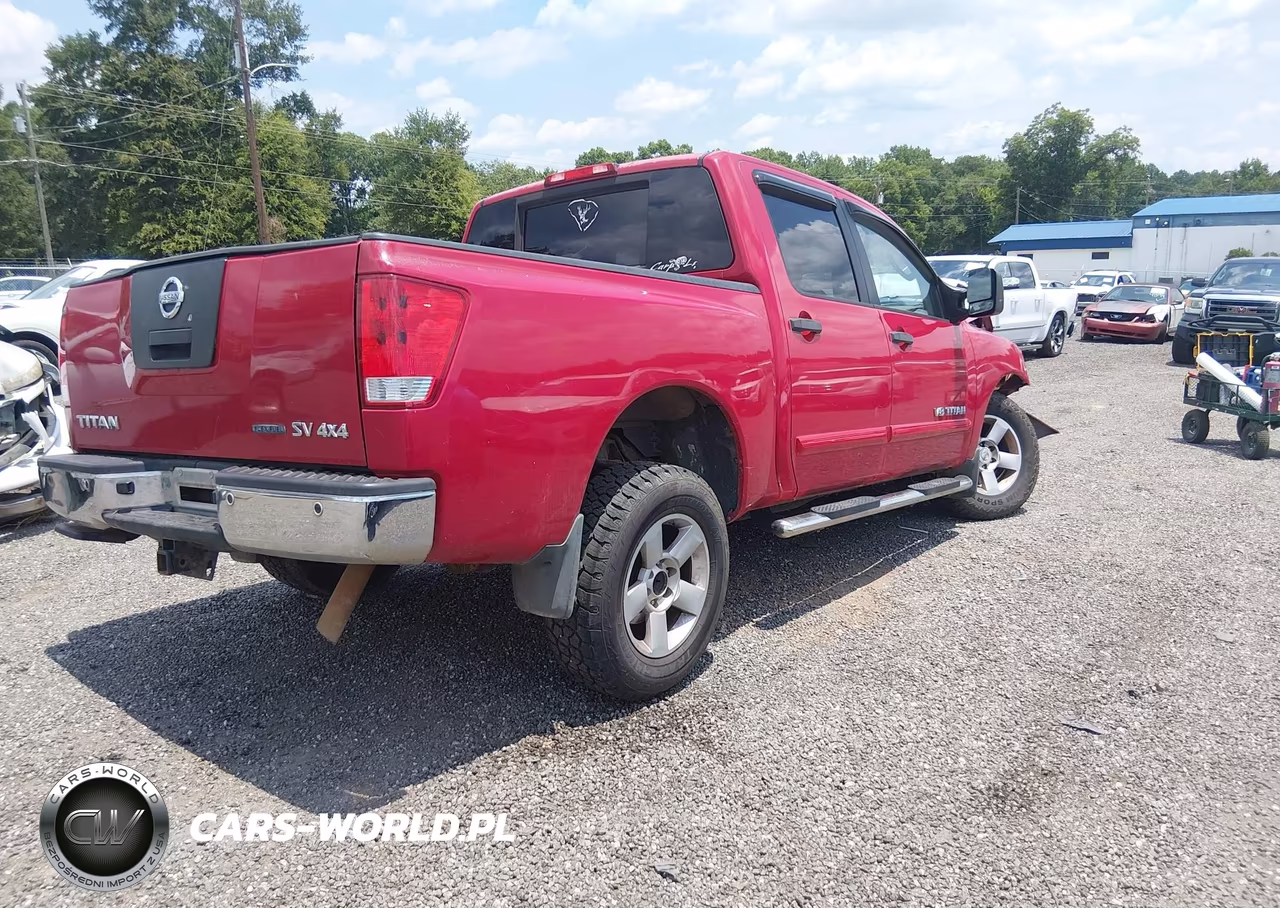 2011 Nissan Titan Sv VIN:1N6BA0EC9BN322387 - 4
