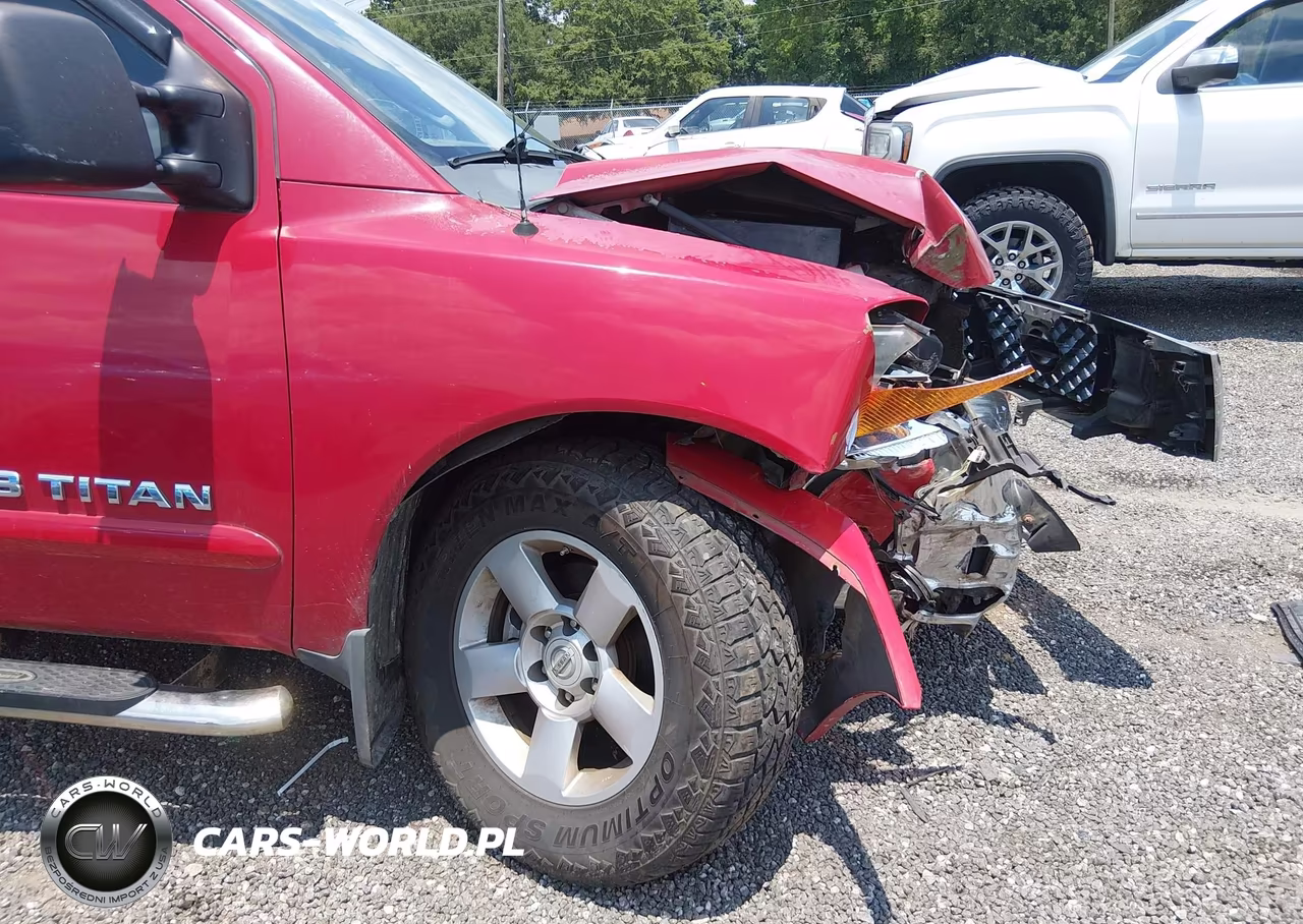 2011 Nissan Titan Sv VIN:1N6BA0EC9BN322387 - 6