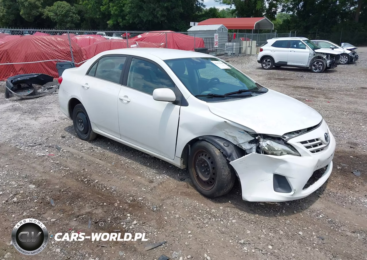 2013 Toyota Corolla Le