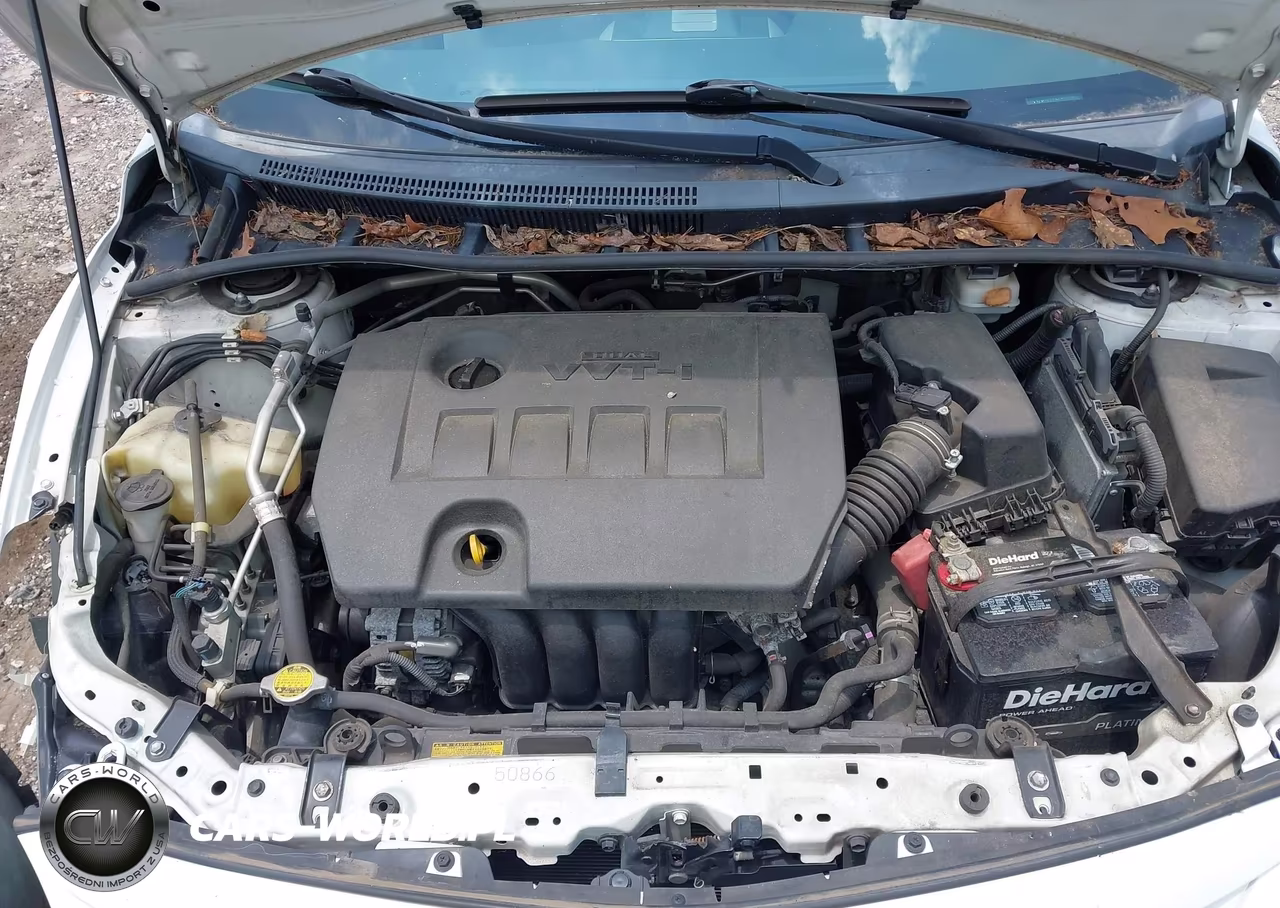 2013 Toyota Corolla Le VIN:2T1BU4EEXDC958793 - 10