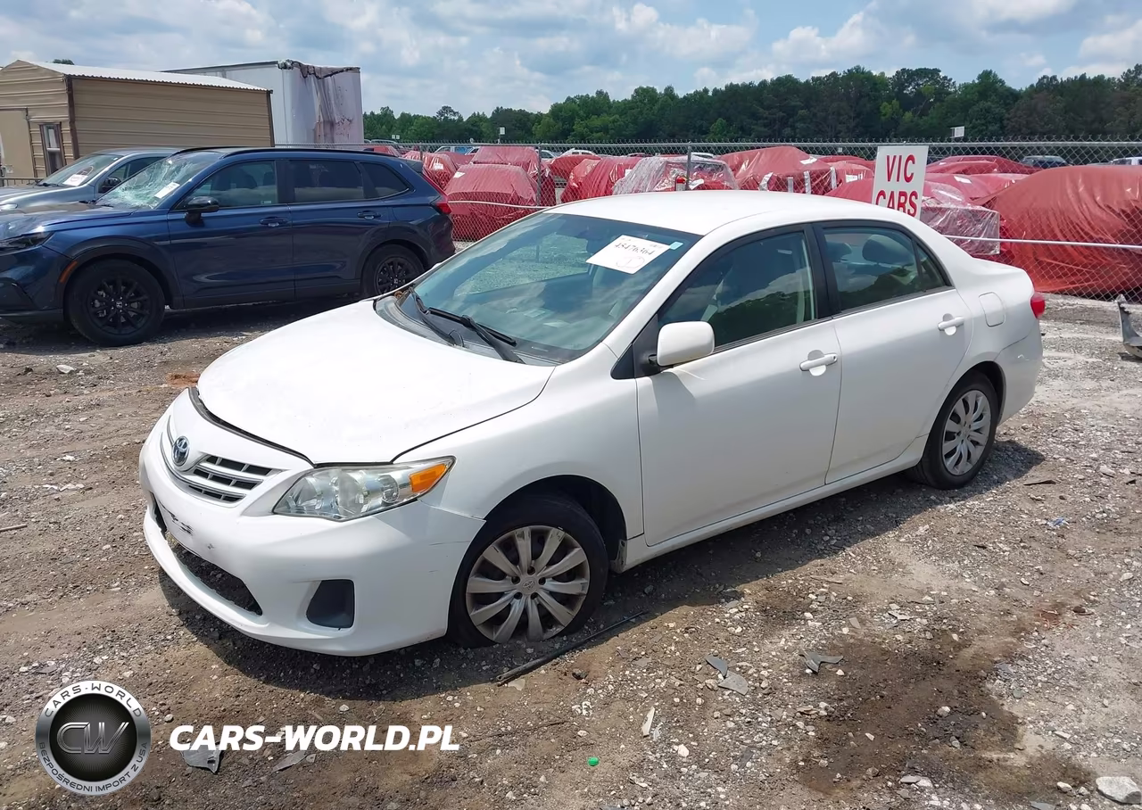2013 Toyota Corolla Le VIN:2T1BU4EEXDC958793 - 2