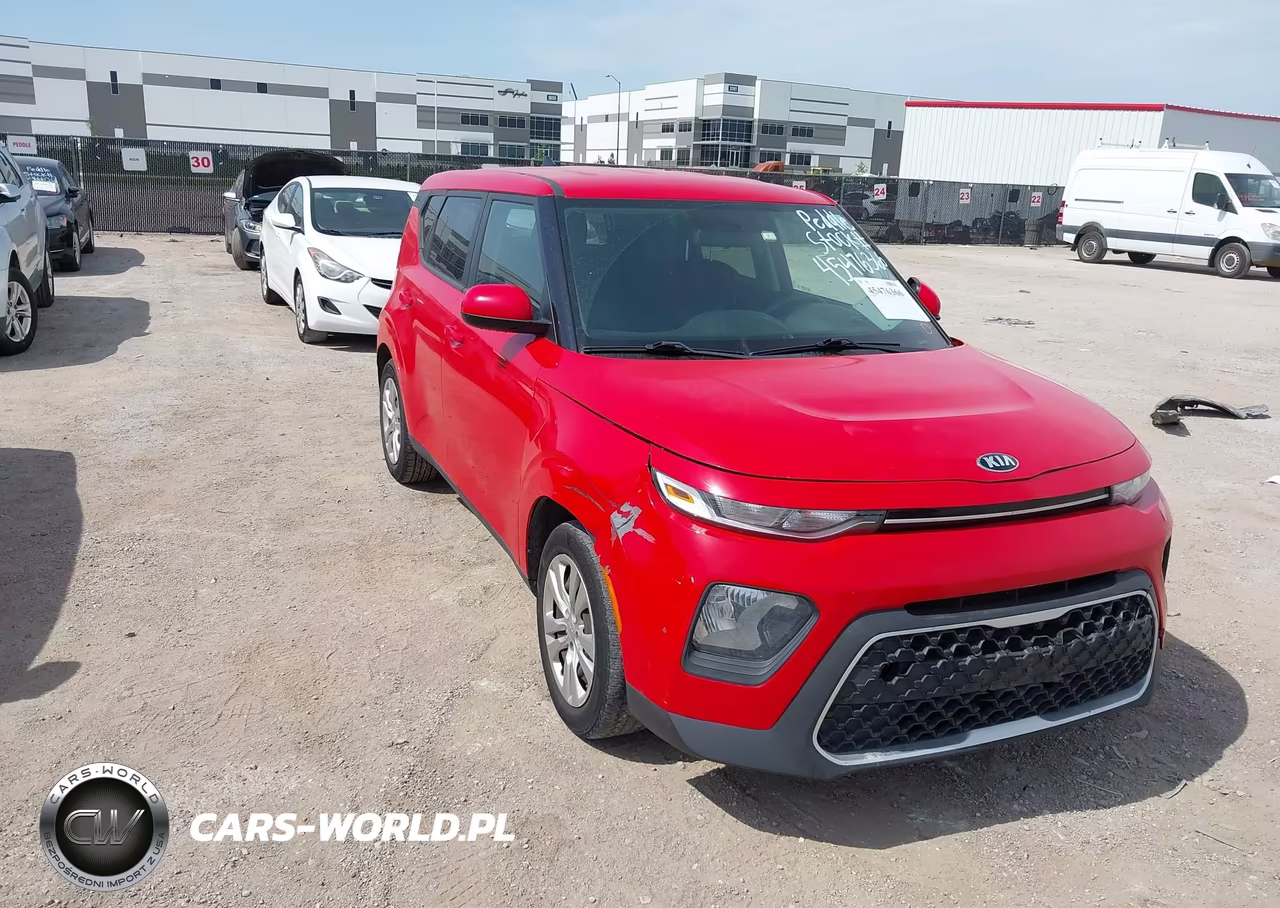 2020 Kia Soul Lx – zdjęcie 1 z 16