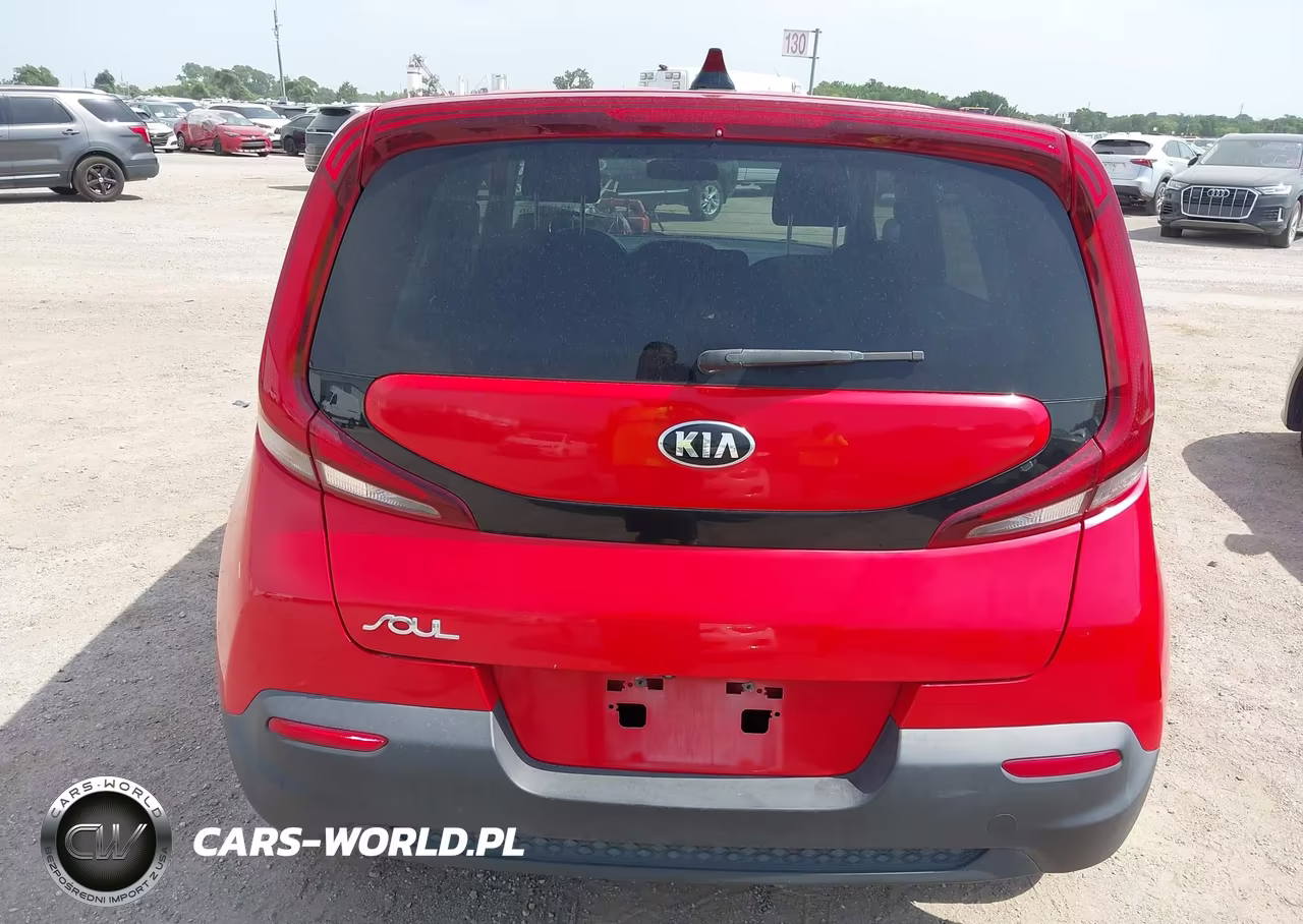 2020 Kia Soul Lx VIN:KNDJ23AU0L7063340 - 16