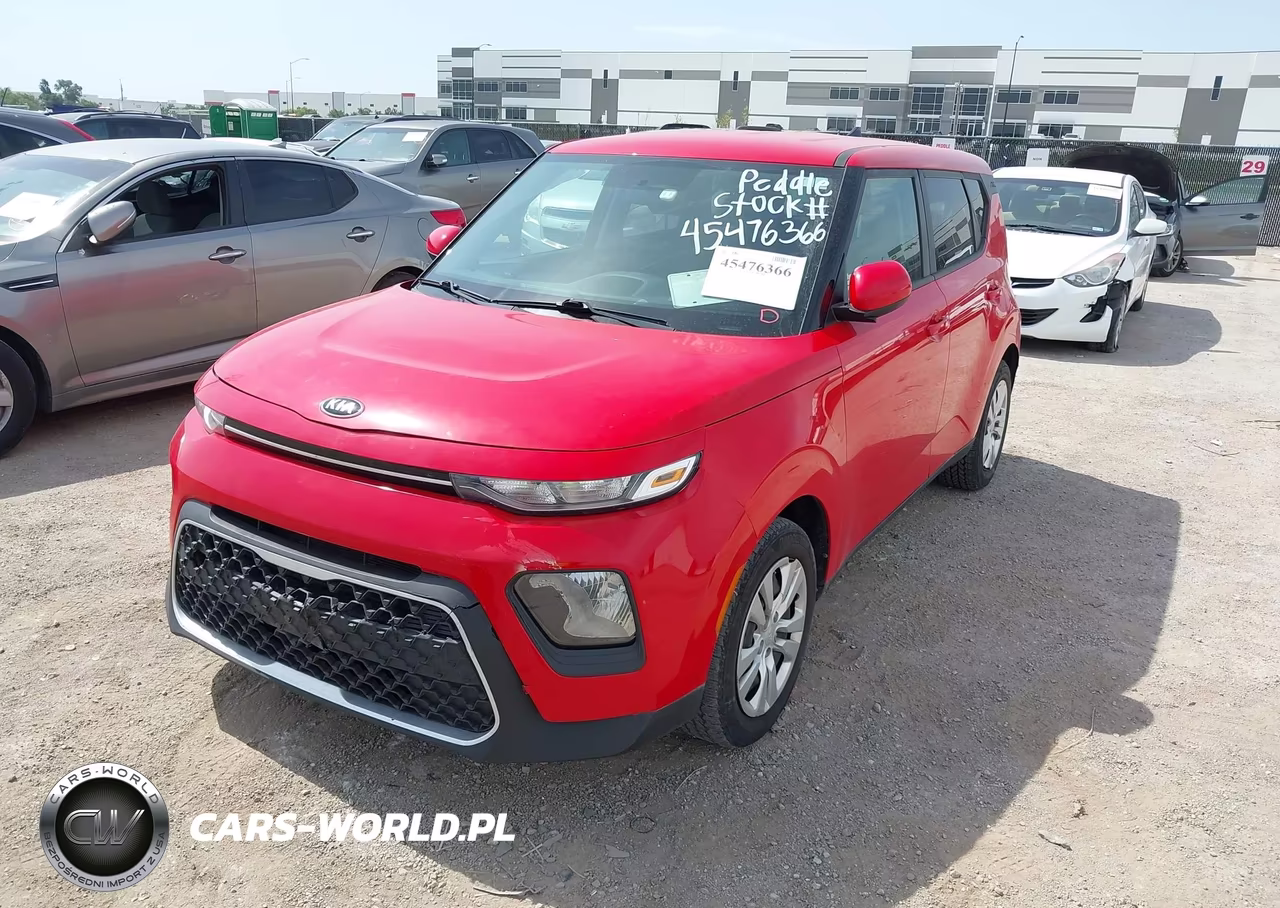 2020 Kia Soul Lx VIN:KNDJ23AU0L7063340 - 2