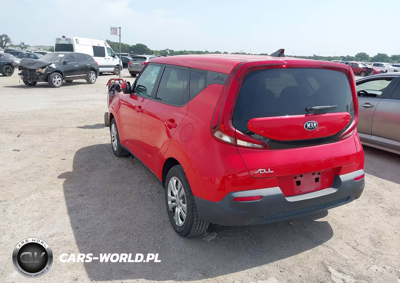 2020 Kia Soul Lx VIN:KNDJ23AU0L7063340 - 3