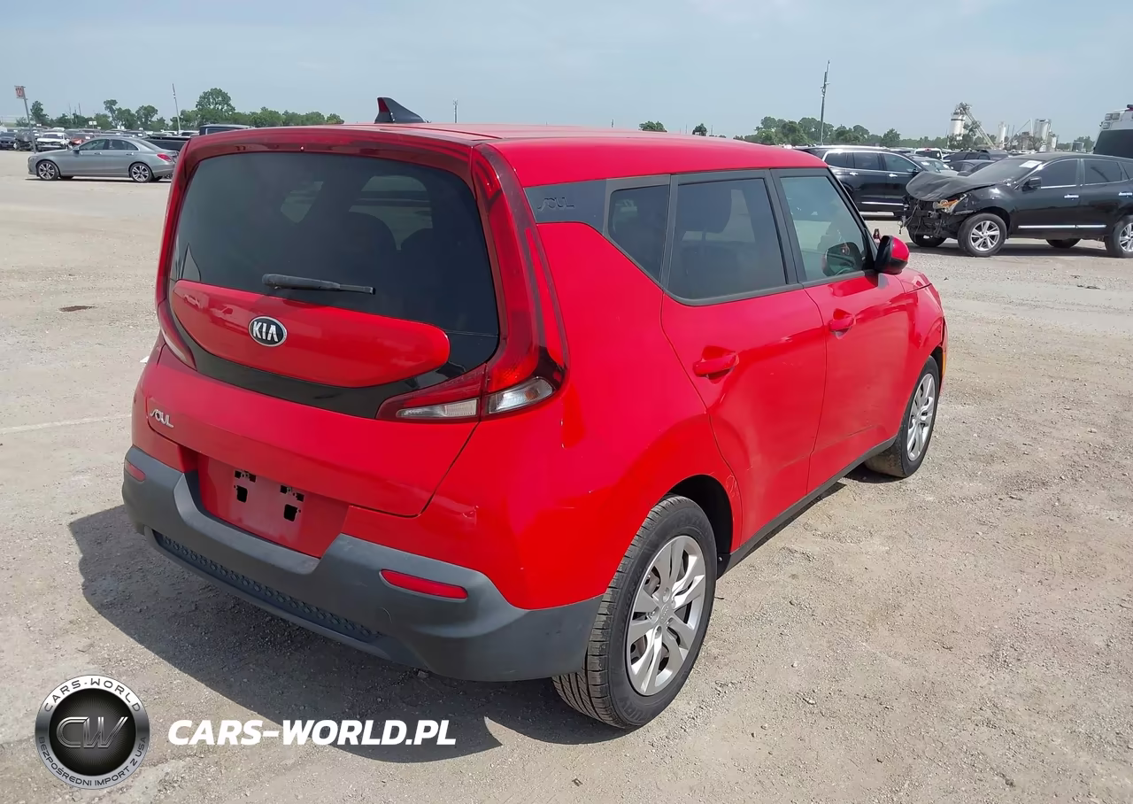 2020 Kia Soul Lx VIN:KNDJ23AU0L7063340 - 4