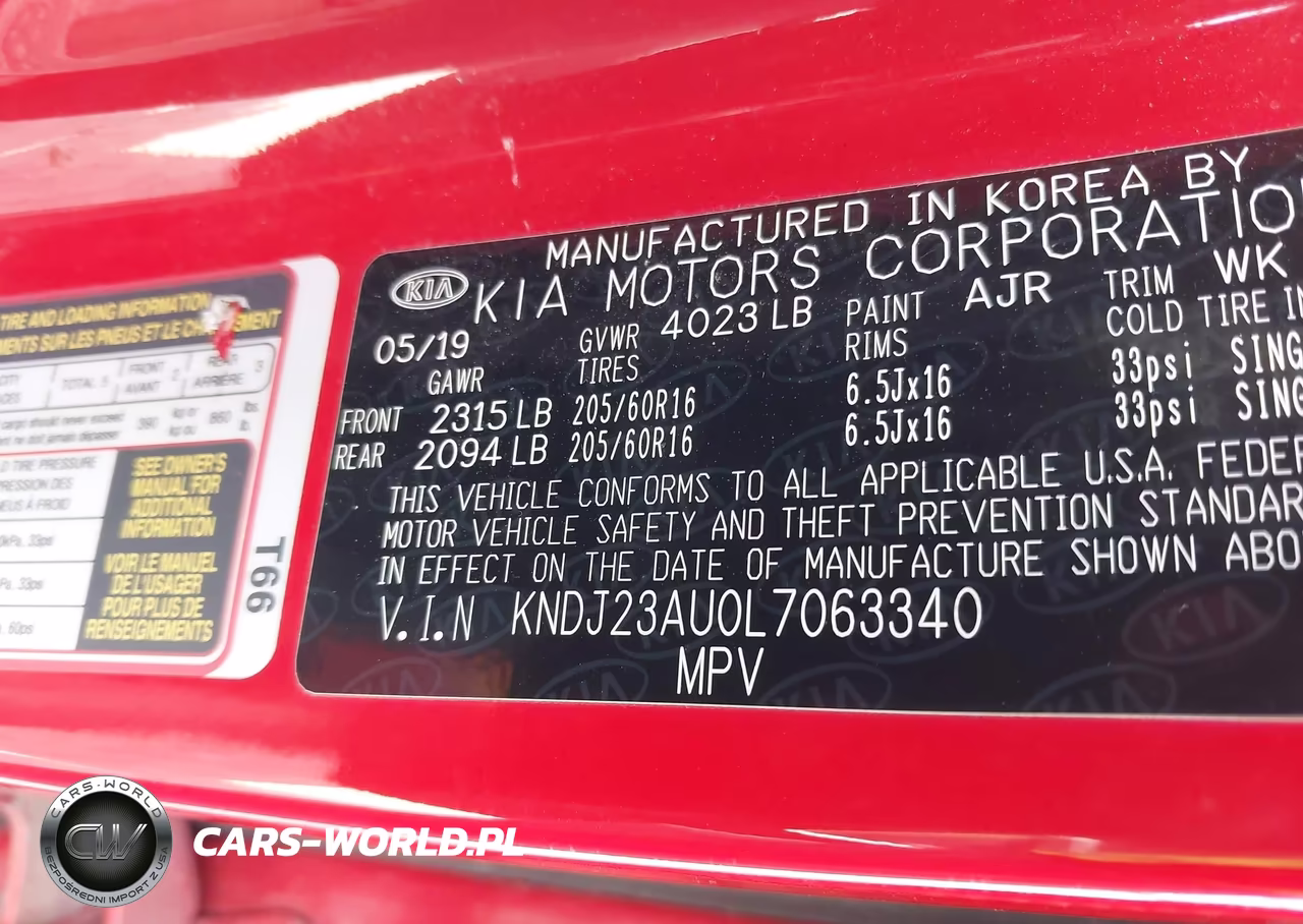 2020 Kia Soul Lx VIN:KNDJ23AU0L7063340 - 9