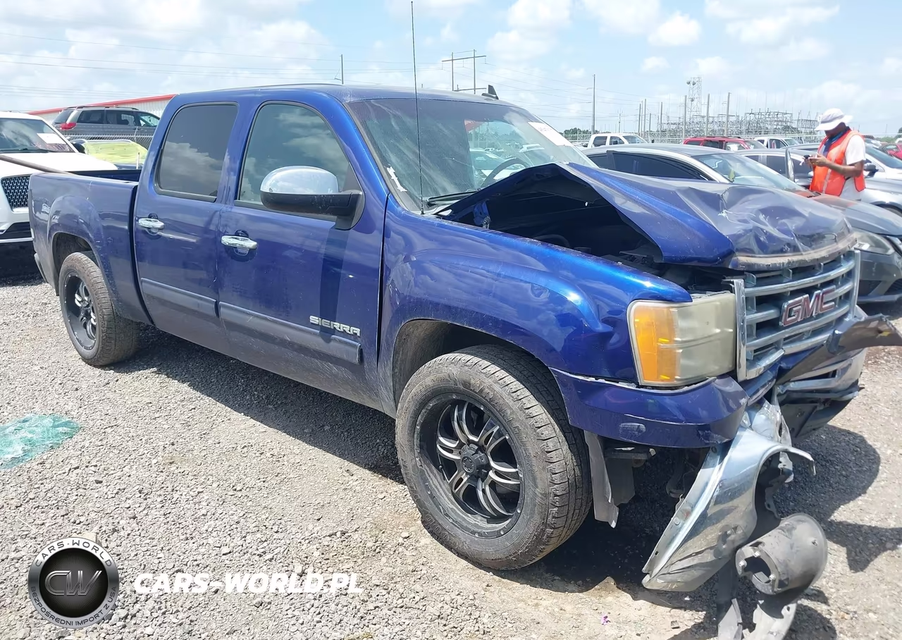2010 GMC Sierra 1500 Sle