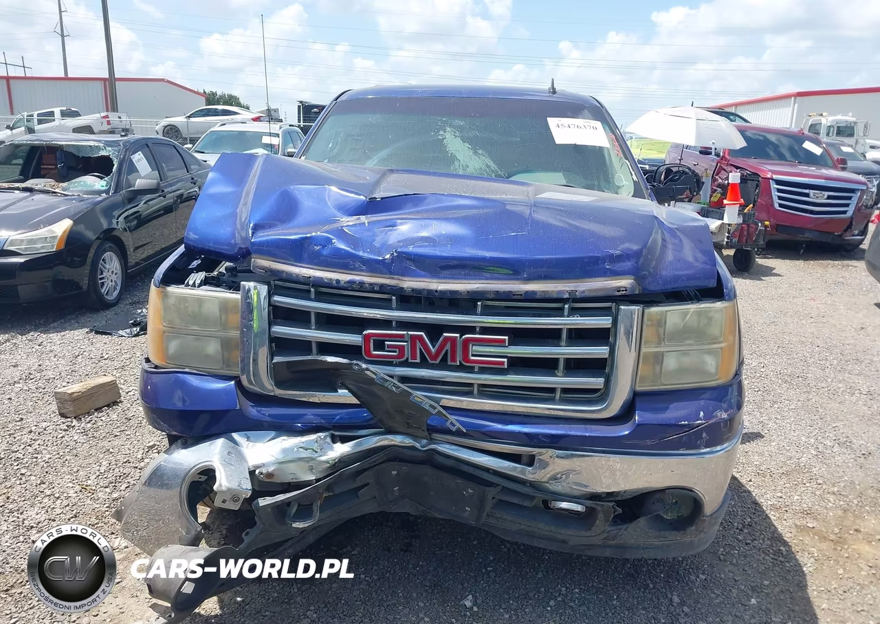 2010 GMC Sierra 1500 Sle VIN:3GTRCVE06AG265409 - 13