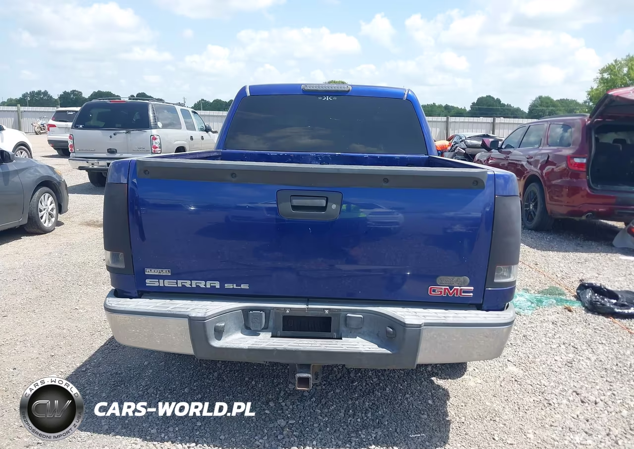 2010 GMC Sierra 1500 Sle VIN:3GTRCVE06AG265409 - 17