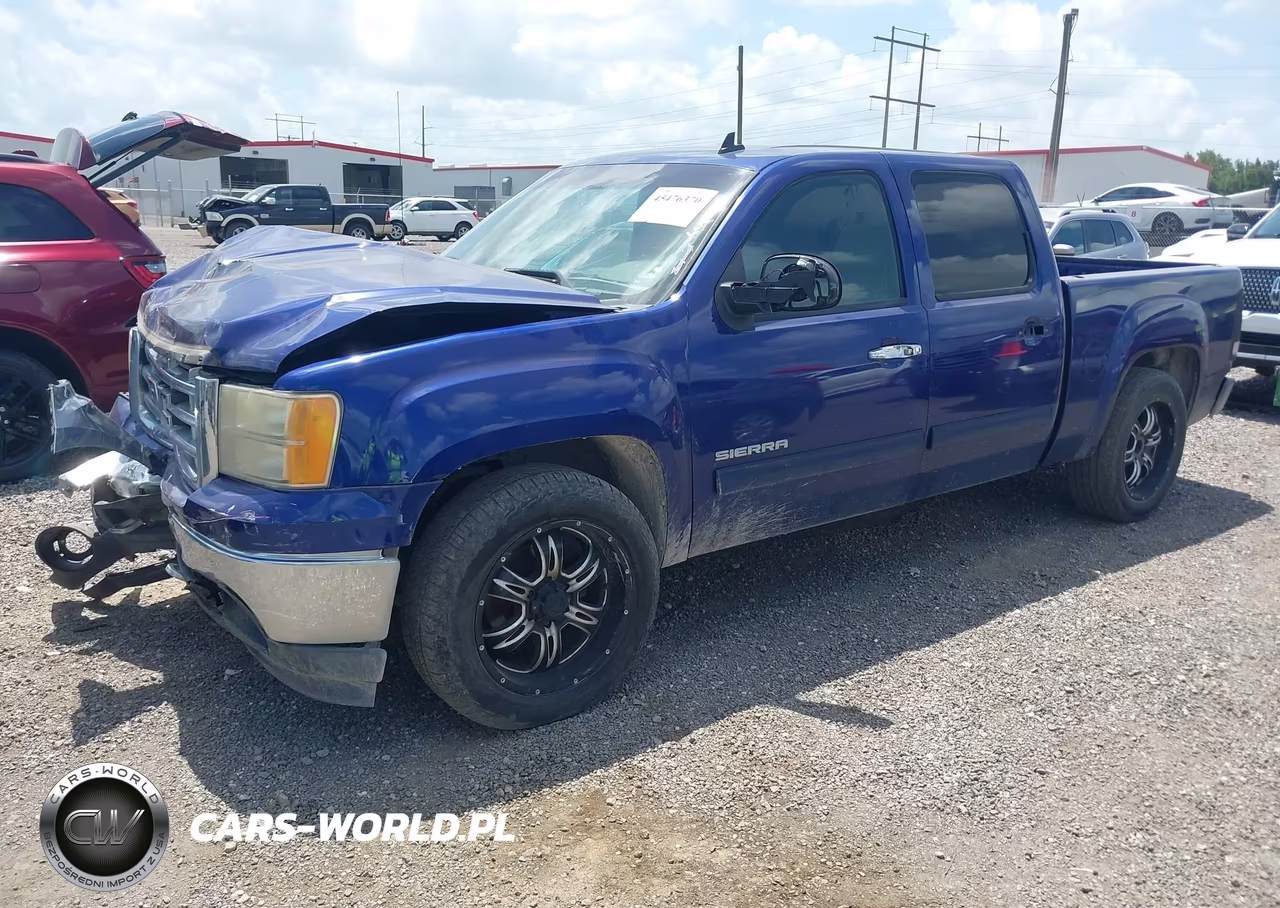 2010 GMC Sierra 1500 Sle VIN:3GTRCVE06AG265409 - 2
