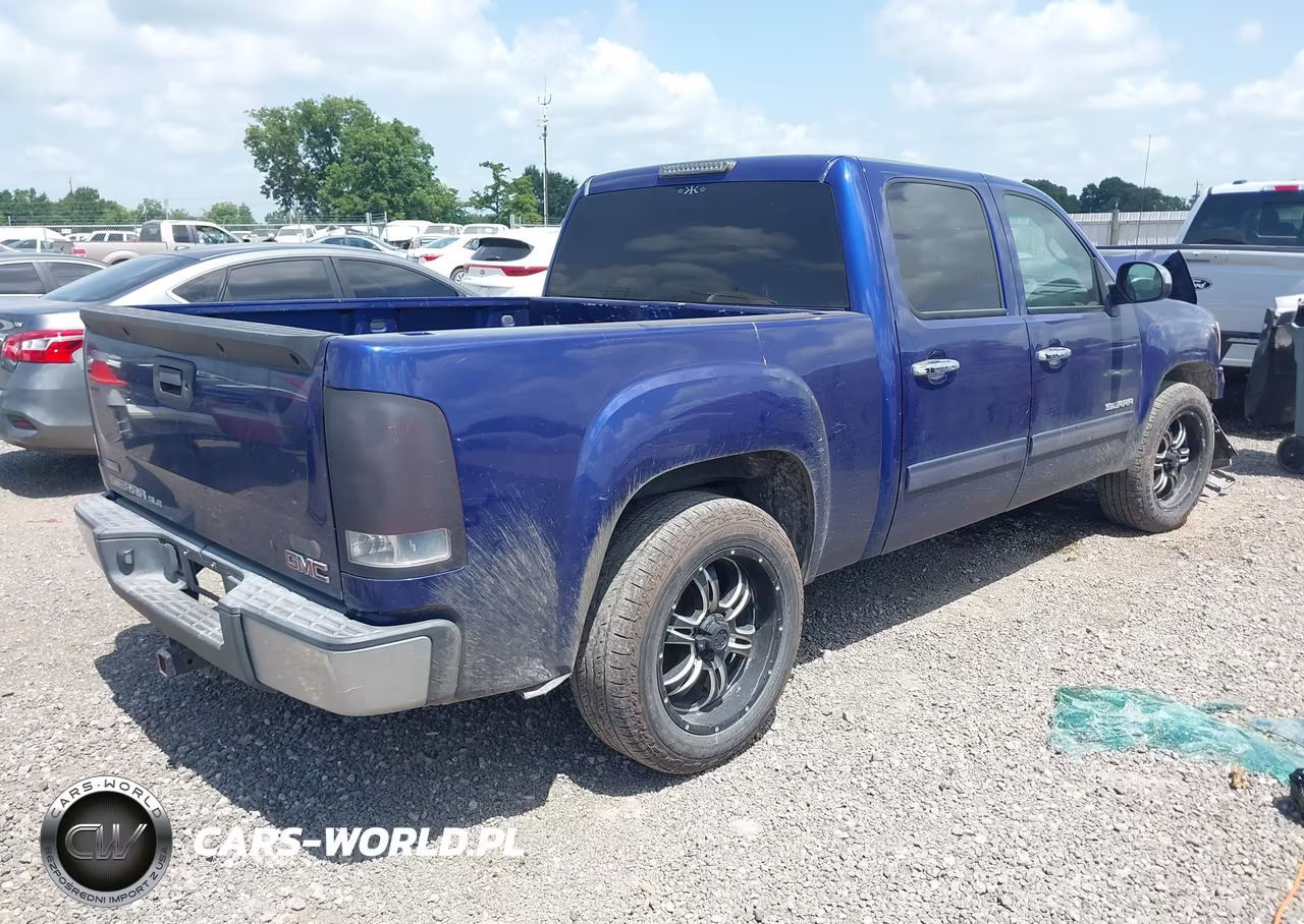 2010 GMC Sierra 1500 Sle VIN:3GTRCVE06AG265409 - 4