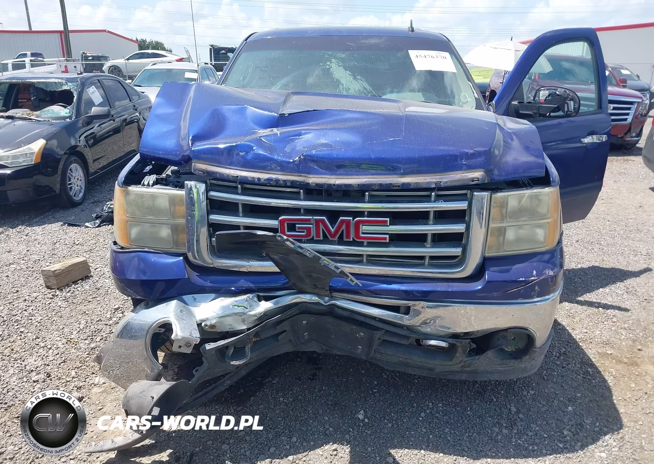 2010 GMC Sierra 1500 Sle VIN:3GTRCVE06AG265409 - 6