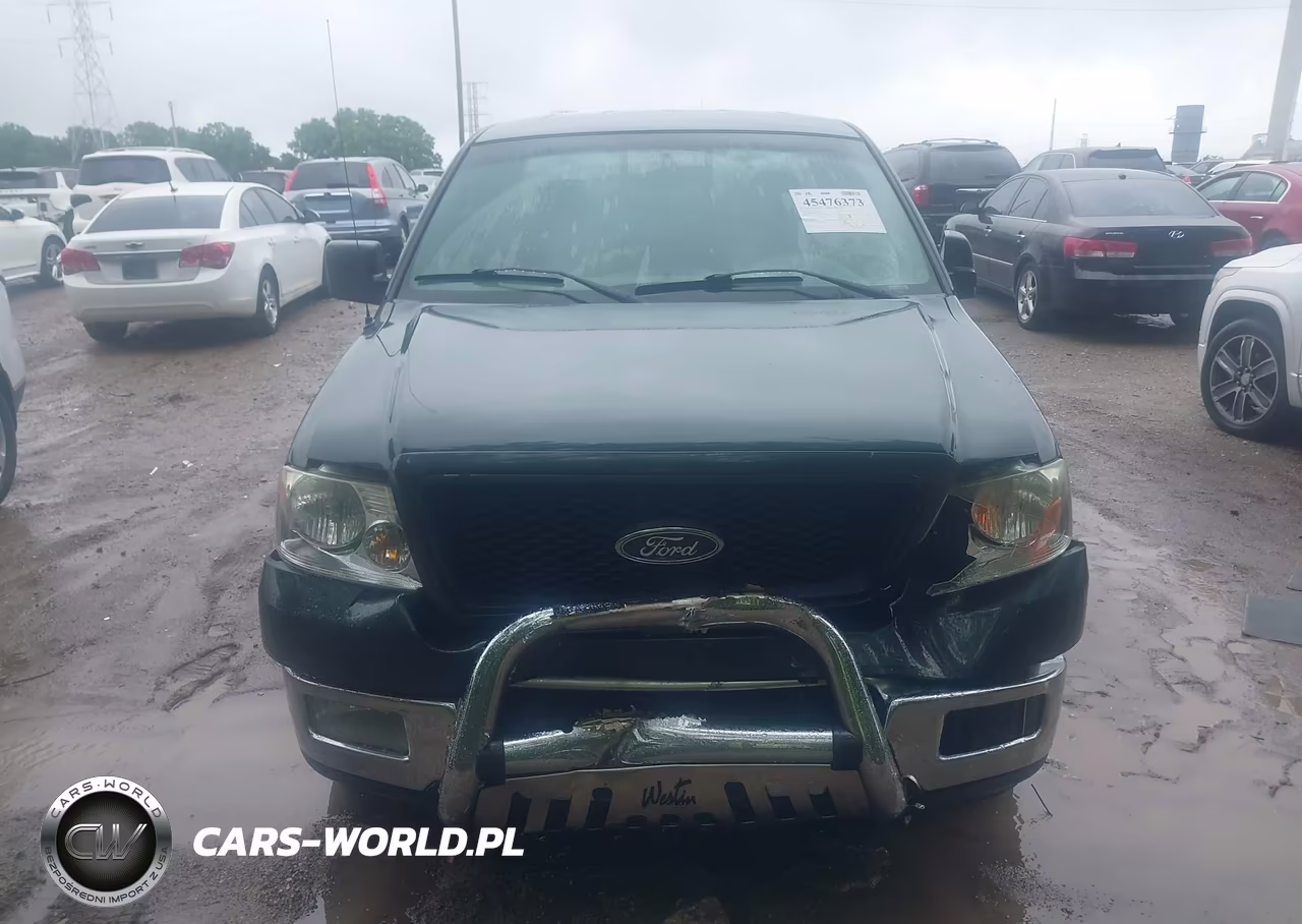 2004 Ford F-150 Fx4-Xl-Xlt VIN:1FTRF14554NA40116 - 12