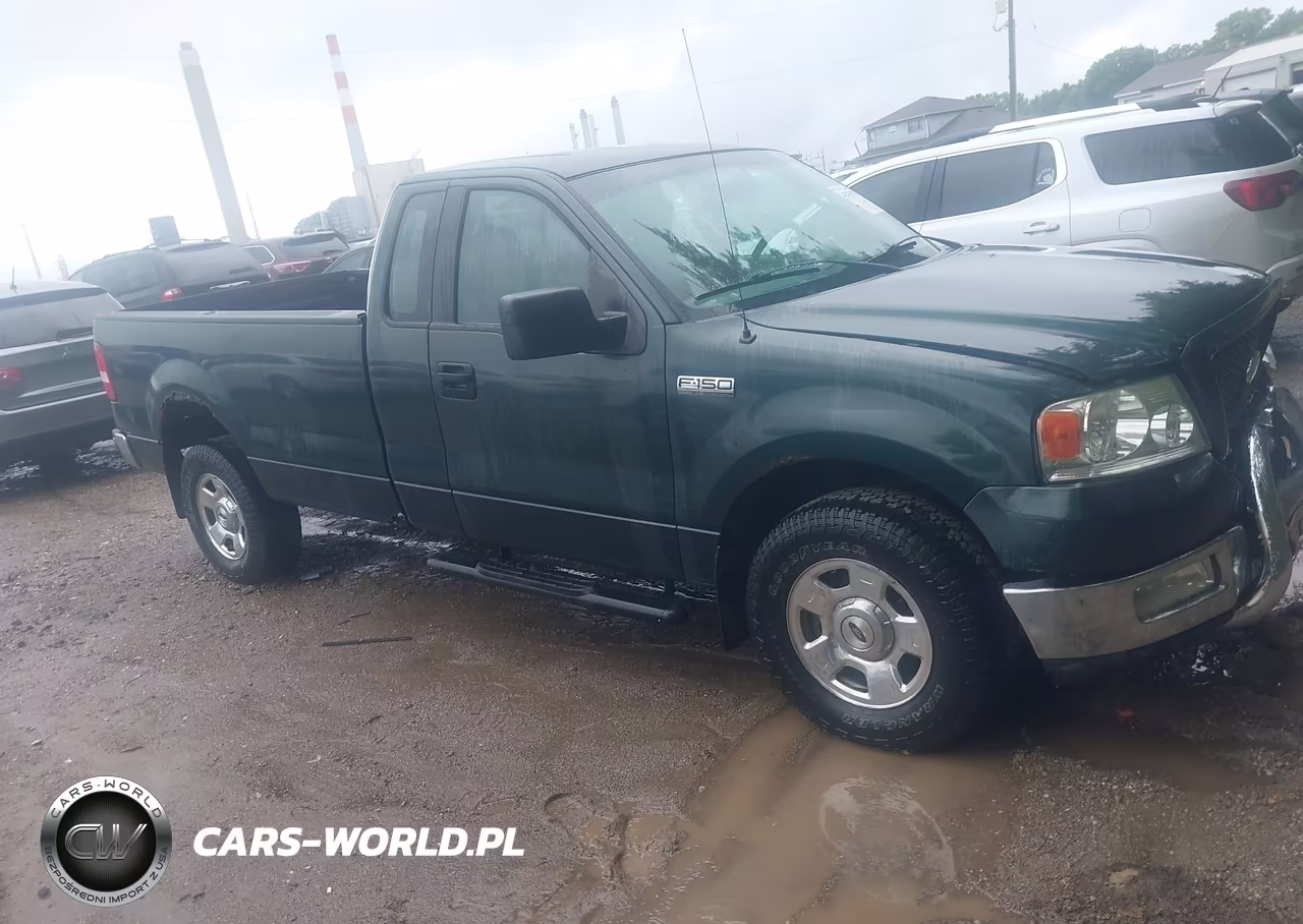 2004 Ford F-150 Fx4-Xl-Xlt VIN:1FTRF14554NA40116 - 13