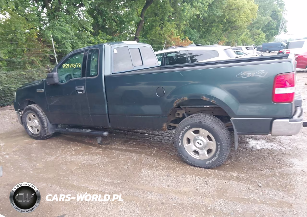 2004 Ford F-150 Fx4-Xl-Xlt VIN:1FTRF14554NA40116 - 14