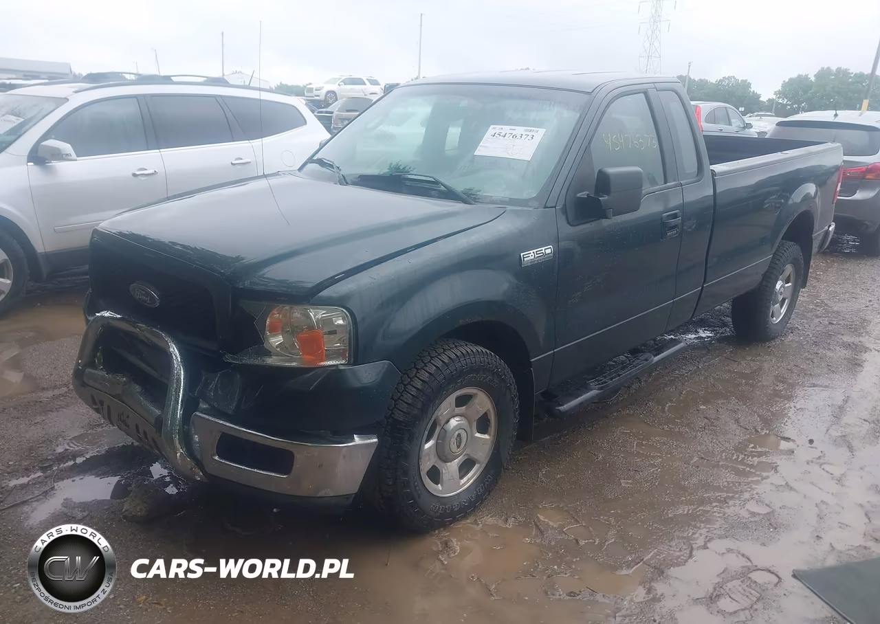 2004 Ford F-150 Fx4-Xl-Xlt VIN:1FTRF14554NA40116 - 2