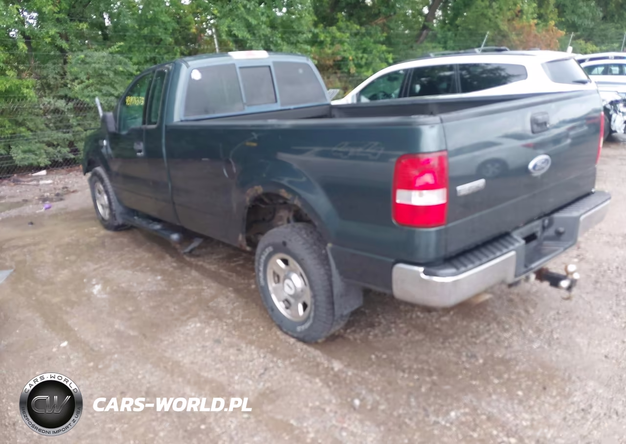 2004 Ford F-150 Fx4-Xl-Xlt VIN:1FTRF14554NA40116 - 3