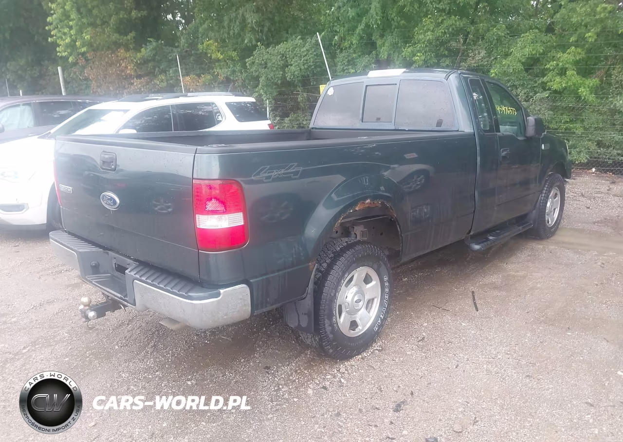 2004 Ford F-150 Fx4-Xl-Xlt VIN:1FTRF14554NA40116 - 4