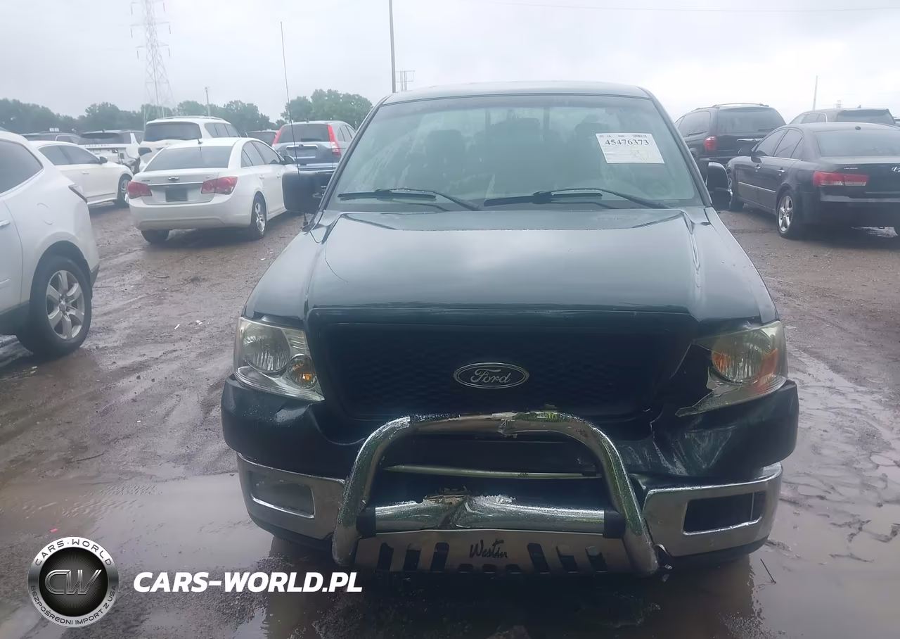 2004 Ford F-150 Fx4-Xl-Xlt VIN:1FTRF14554NA40116 - 6