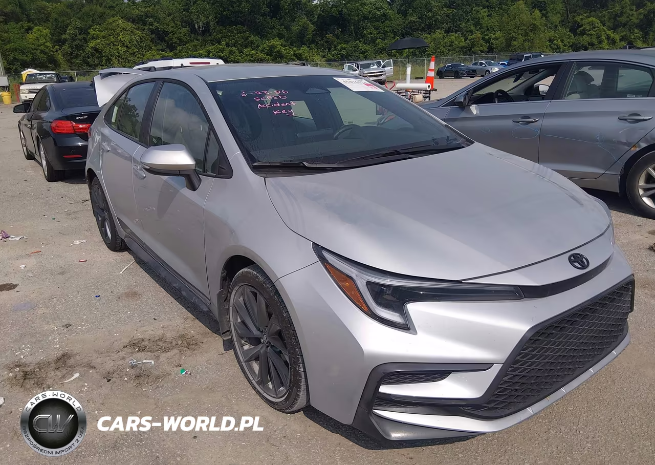 2026 Toyota Corolla Se