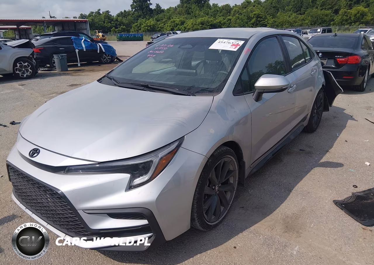 2026 Toyota Corolla Se VIN:5YFS4MCE0TP262204 - 2