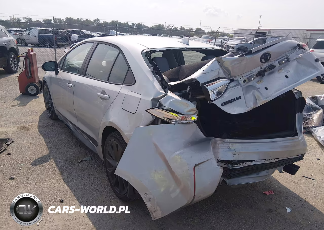 2026 Toyota Corolla Se VIN:5YFS4MCE0TP262204 - 3