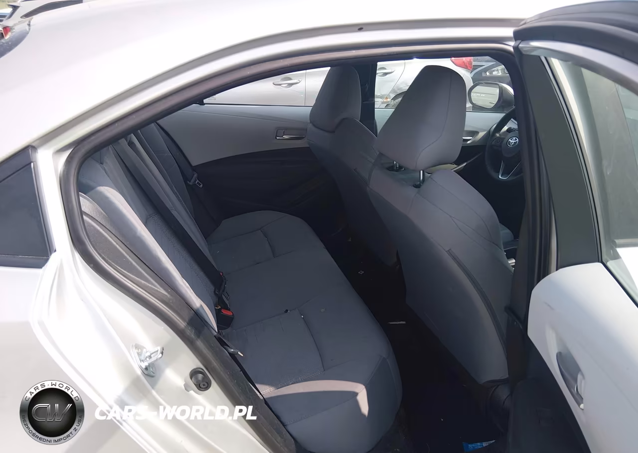 2026 Toyota Corolla Se VIN:5YFS4MCE0TP262204 - 8