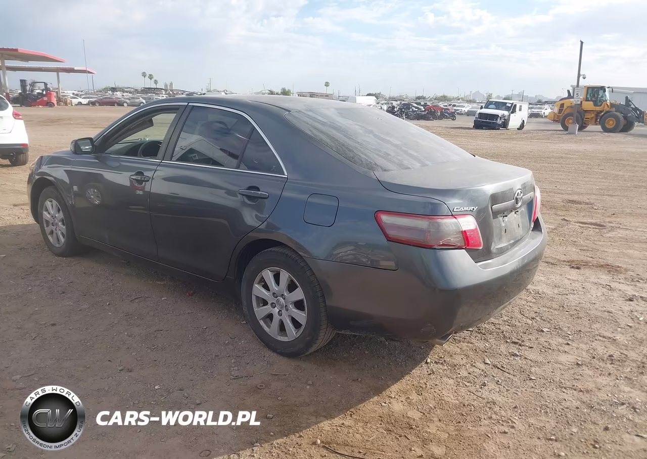2007 Toyota Camry Xle V6 VIN:4T1BK46K77U045132 - 3