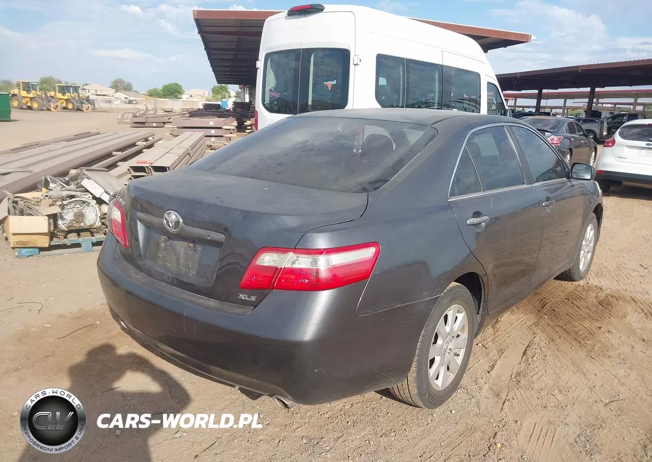 2007 Toyota Camry Xle V6 VIN:4T1BK46K77U045132 - 4